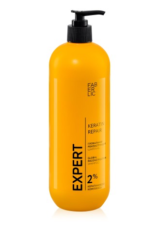 Шампунь «Глобальная реконструкция» Expert Hair