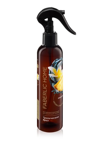 Парфюмированный интерьерный спрей «Тропический бриз»