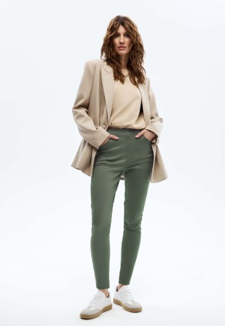 Джегинсы, цвет хаки