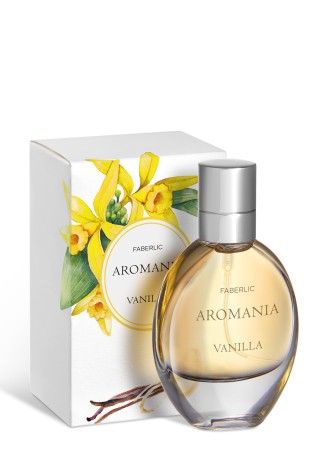 Туалетная вода для женщин Aromania Vanilla