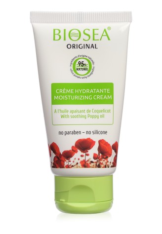 Увлажняющий крем для лица с экстрактом мака BIOSEA Original