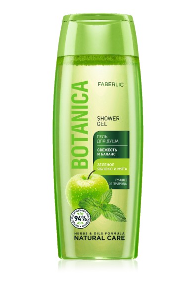 Гель для душа «Свежесть и баланс» Botanica