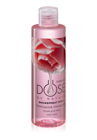 Тоник для лица «Природное очищение» Dose of Nature