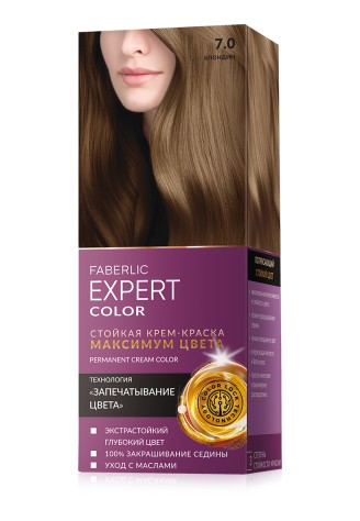 Стойкая крем-краска для волос Максимум цвета серии Expert Color тон 4.0 Каштан