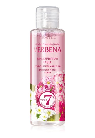 Мицеллярная вода для лица Verbena