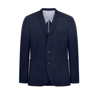Пиджак для мужчины, цвет темно-синий