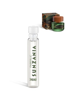 Пробник парфюмерной воды для женщин Sunzania