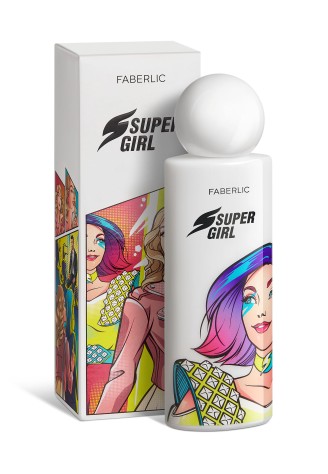 Парфюмерная вода для женщин Supergirl
