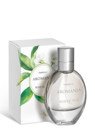 Туалетная вода для женщин Aromania White tea