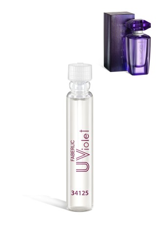Пробник парфюмерной воды для женщин U-Violet