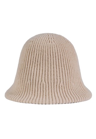 Трикотажная шляпа, цвет бежевый