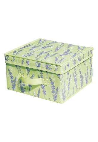 Короб для хранения салатовый «Прованс»