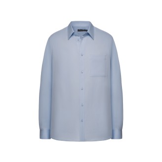 Рубашка для мужчины, цвет светло-голубой