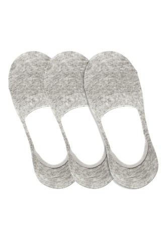 Носки-невидимки, три пары