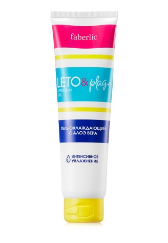 Гель после загара охлаждающий