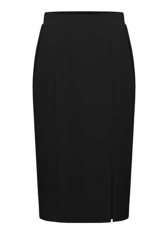 Юбка трикотажная, цвет чёрный