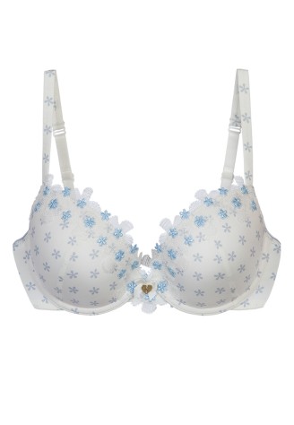 Бюстгальтер пуш-ап «Бланш», цвет молочный