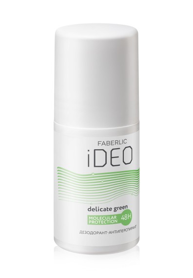 Дезодорант-антиперспирант Delicate Green