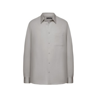 Рубашка для мужчины, цвет светло-серый