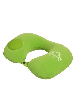 Подушка для путешествий надувная «Яркий неон» коллекция Lovely Moments