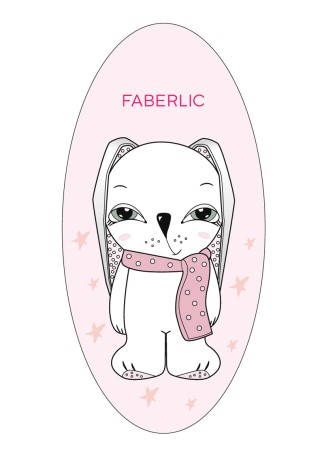 Наклейка светоотражающая Bunny