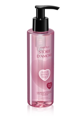 Парфюмированный гель для интимной гигиены Fleur Hypnotique