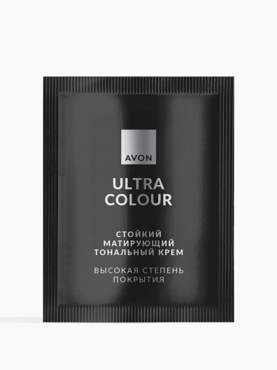 Пробник стойкого матирующего тонального крема Ultra Colour
