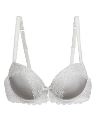 Бюстгальтер пуш-ап Demeri, цвет «Серый жемчуг»