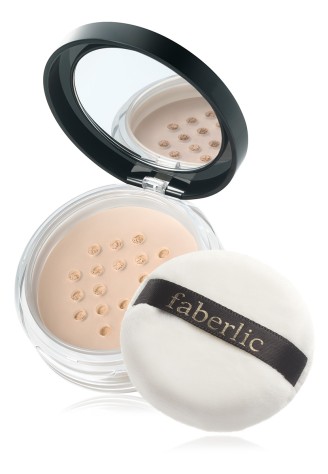 Рассыпчатая пудра для лица «Воздушная фантазия»