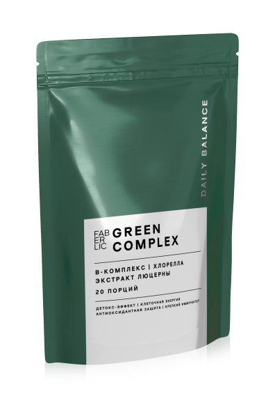 Сухой напиток Green Complex