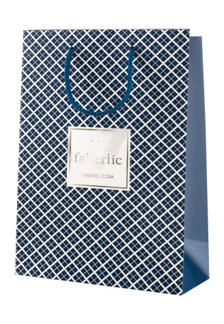 Пакет подарочный «Для мужчин», размер М