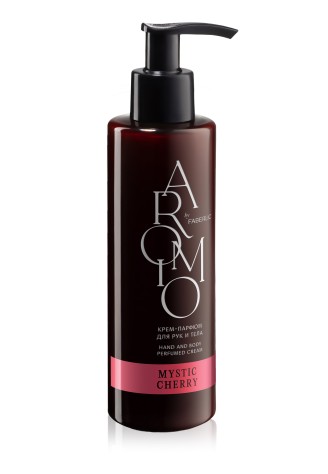 Крем-парфюм для рук и тела Mystic Cherry