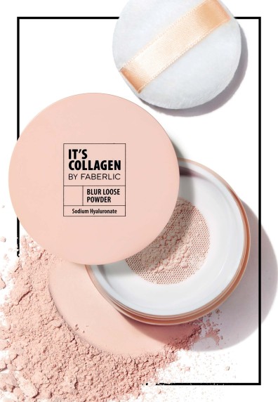 Разглаживающая рассыпчатая пудра It’s Collagen
