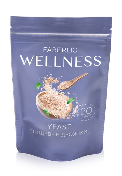 Дрожжи пищевые неактивные Wellness