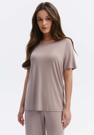 Футболка, цвет какао