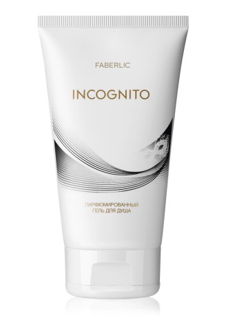 Парфюмированный гель для душа для женщин Incognito
