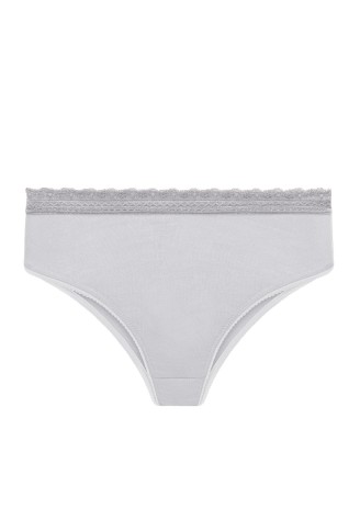 Трусики, цвет светло-серый