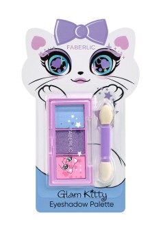 Палетка теней для век «Мечты Китти» Glam Kitty