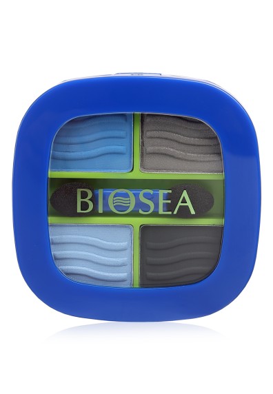 Тени для век четырехцветные BIOSEA Creations