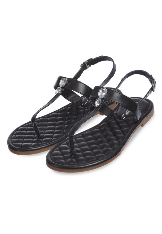 Босоножки Edith, цвет чёрный