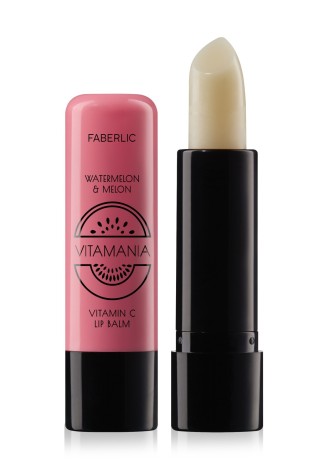 Бальзам для губ «Арбуз и дыня» Vitamania