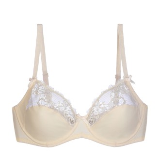 Бюстгальтер на косточках CLASSIC, слоновая кость