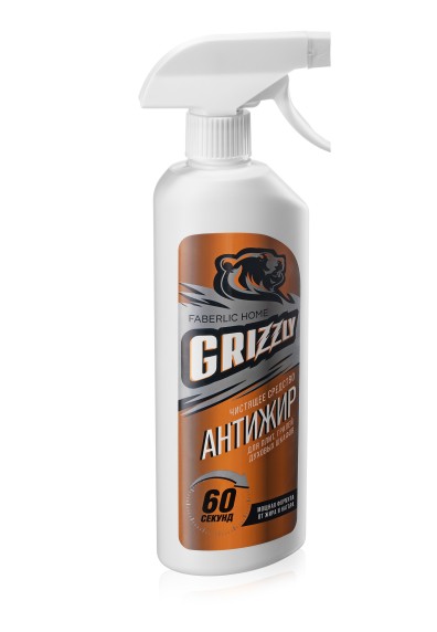 Чистящее средство для кухни «Антижир» Grizzly