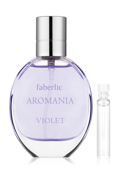 Пробник туалетной воды для женщин Aromania Violet