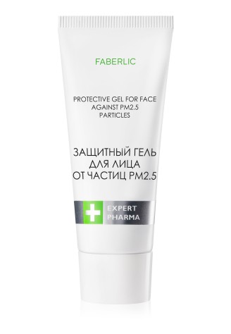 Защитный гель для лица от частиц РМ2.5 Expert Pharma