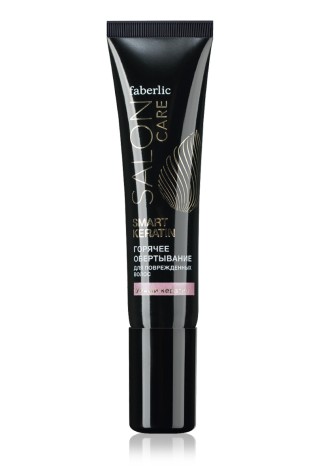 Горячее обертывание для поврежденных волос