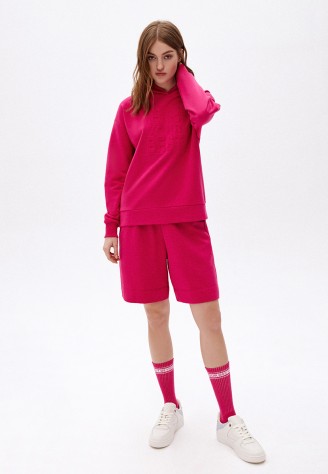 Шорты, цвет фуксия