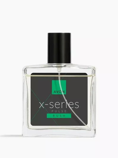 Туалетная вода для мужчин X-Series Pulse Rush