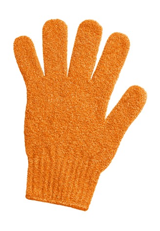 Перчатка для душа Samba del Rio оранжевая