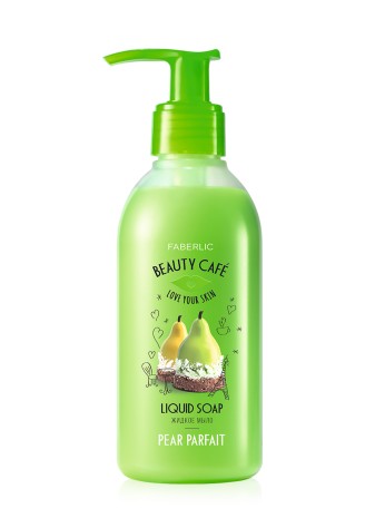 Жидкое мыло для рук «Грушевое парфе» Beauty Cafe